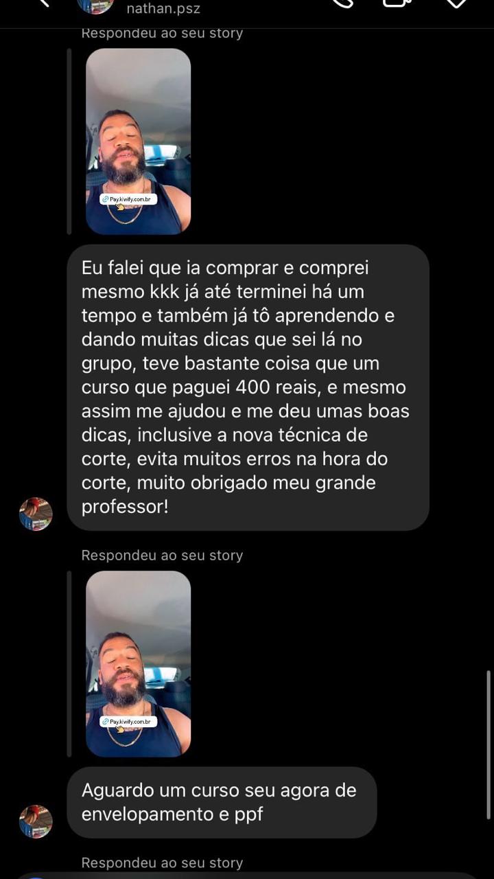 Depoimento de Aluno 2